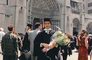 Akkyの大学卒業写真